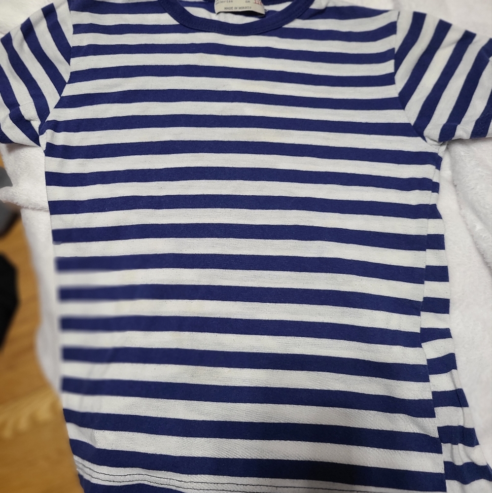 Size 6 Zara Kids Short Sleeve Shirt